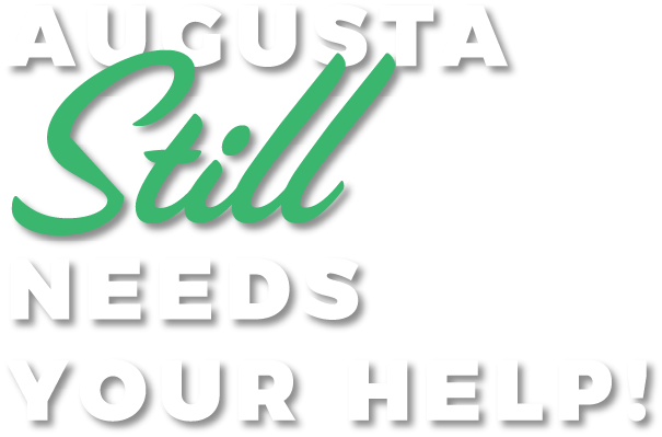 augusta still needs your help asset